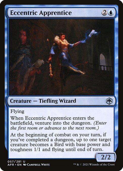 Eccentric Apprentice (57) [Adventures in the Forgotten Realms]
