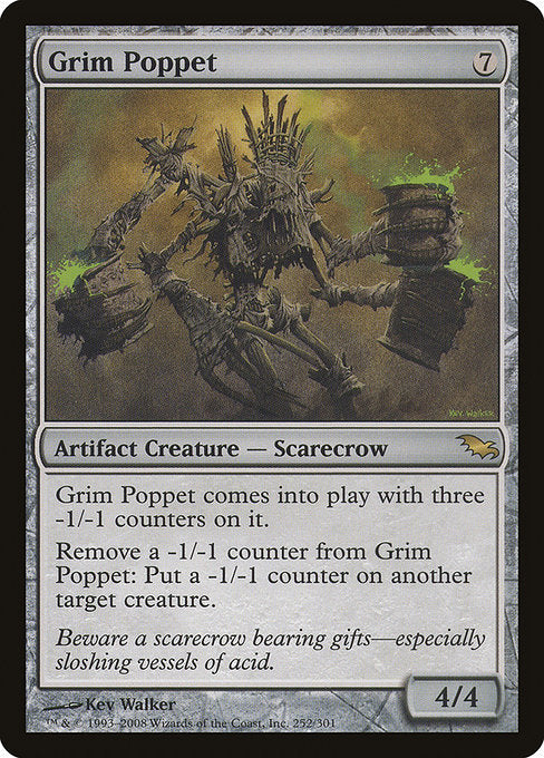 Grim Poppet (252) [Shadowmoor]