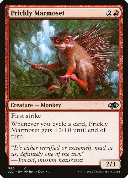 Prickly Marmoset (580) [Jumpstart 2022]