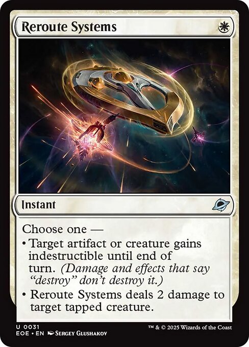 Reroute Systems (31) [Edge of Eternities]