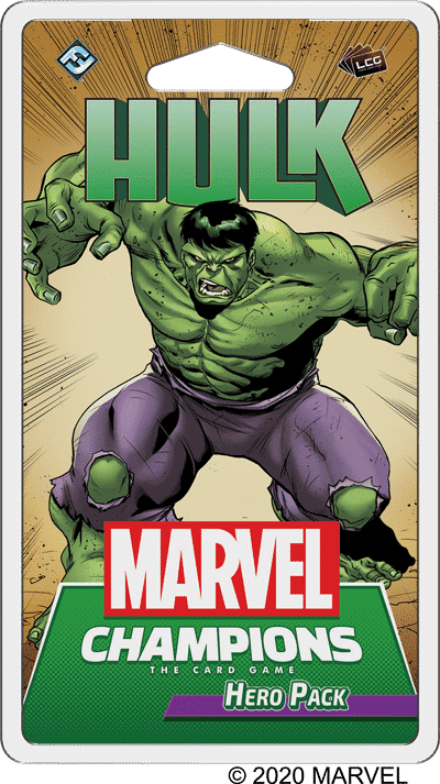 Marvel Champions LCG Hulk Hero Pack MC09 image 0