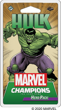 Marvel Champions LCG Hulk Hero Pack MC09 image 0