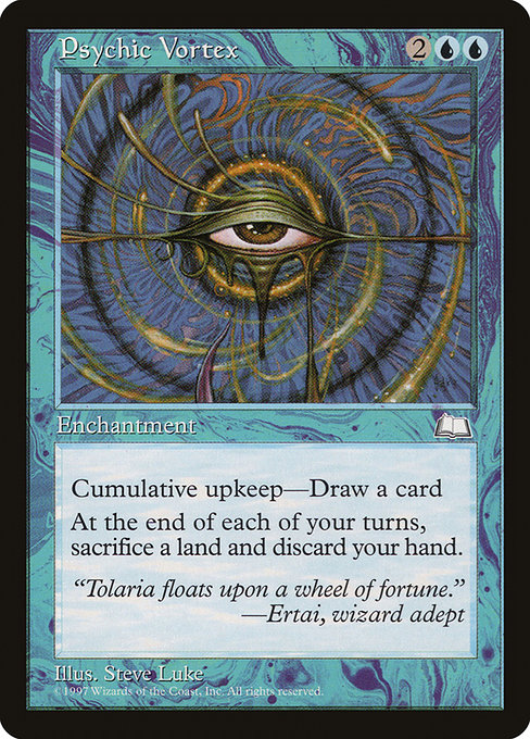 Psychic Vortex (50) [Weatherlight]