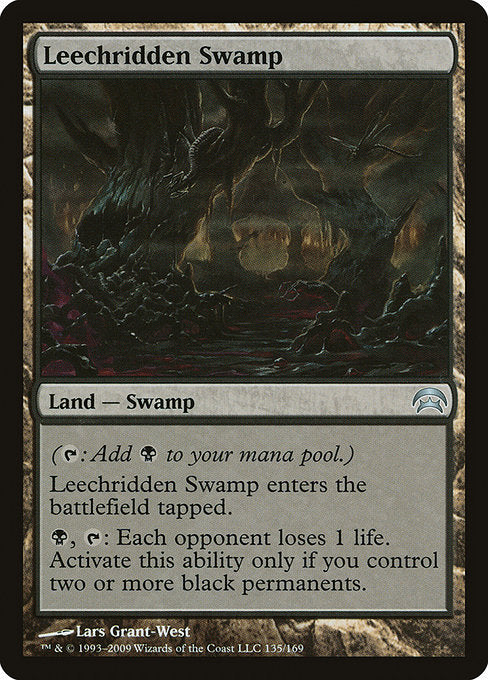 Leechridden Swamp (135) [Planechase]