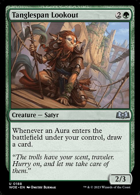 Tanglespan Lookout (188) [Wilds of Eldraine]