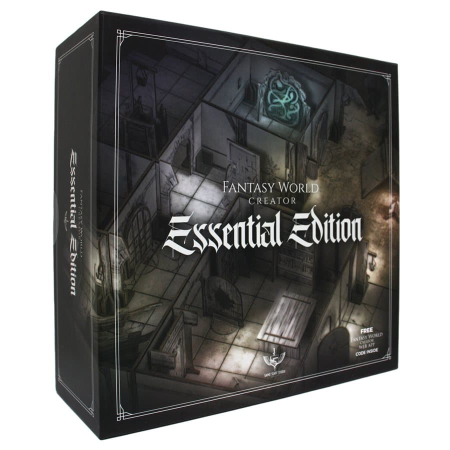 Fantasy World Creator Essential Edition image 0