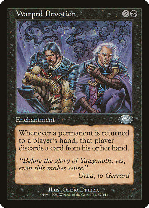 Warped Devotion (57) [Planeshift]