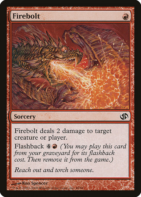 Firebolt (49) [Duel Decks: Jace vs. Chandra]