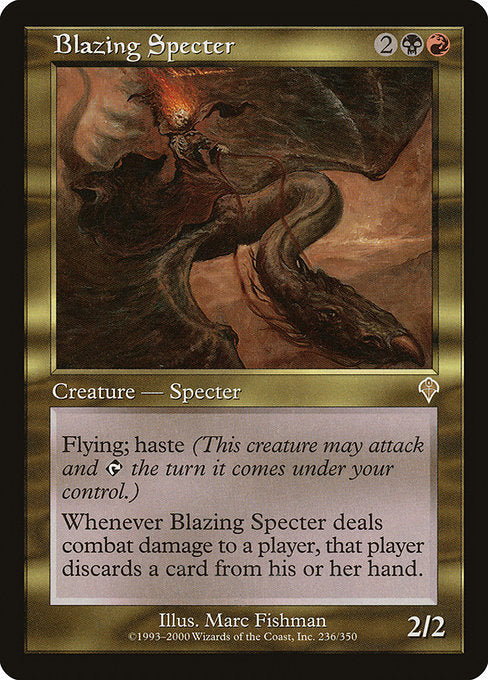 Blazing Specter (236) [Invasion]