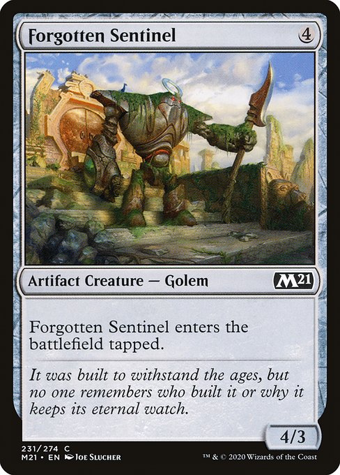 Forgotten Sentinel (231) [Core Set 2021]