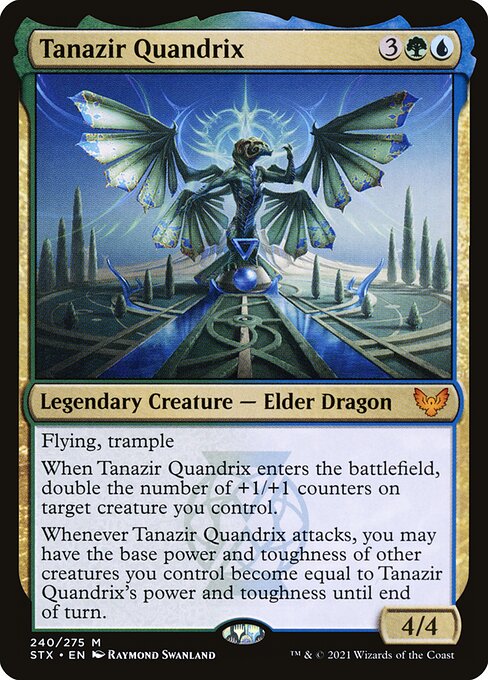 Tanazir Quandrix (240) [Strixhaven: School of Mages]