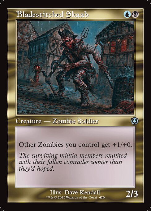 Bladestitched Skaab (426) [Innistrad Remastered]