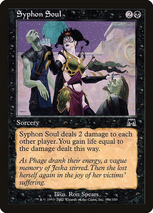 Syphon Soul (176) [Onslaught]
