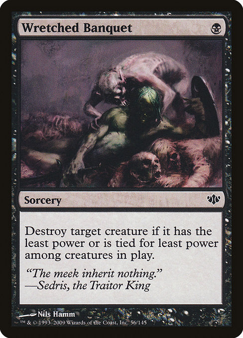 Wretched Banquet (56) [Conflux]