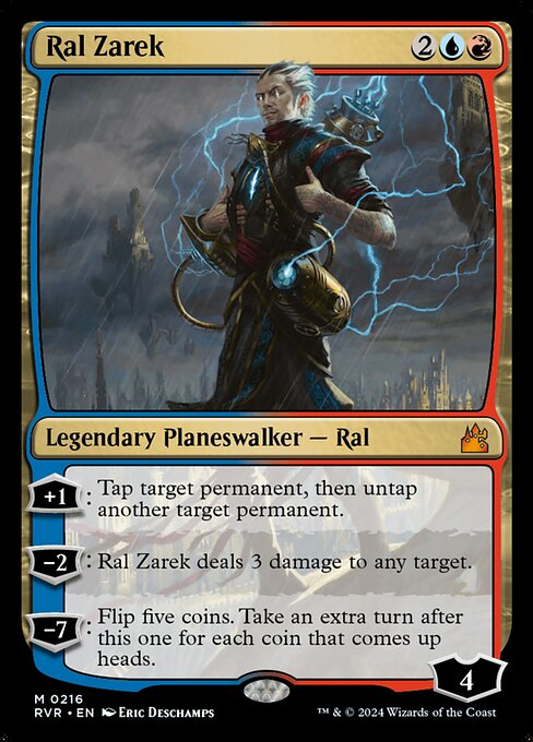 Ral Zarek (216) [Ravnica Remastered]
