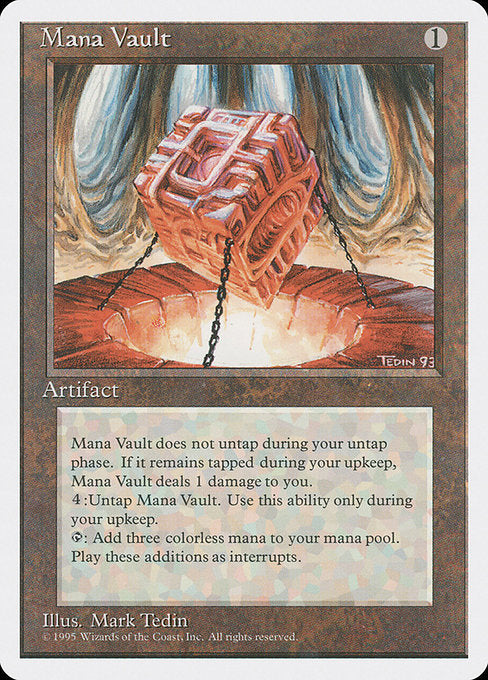Mana Vault (334) [Fourth Edition]