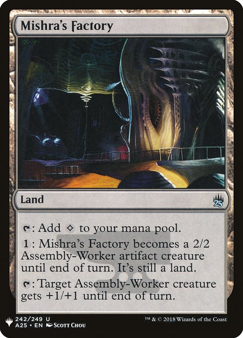 Mishra's Factory (A25-242) [The List]