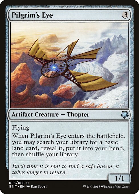 Pilgrim's Eye (55) [Game Night]