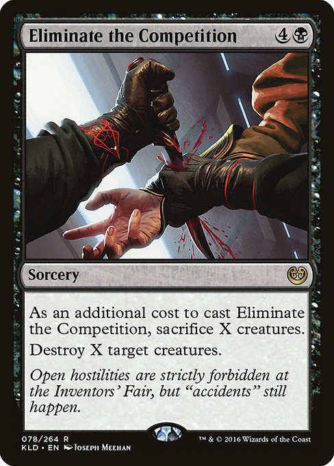 Eliminate the Competition (78) [Kaladesh]