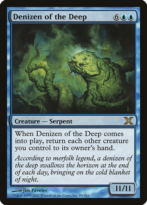 Denizen of the Deep (80) [Tenth Edition]