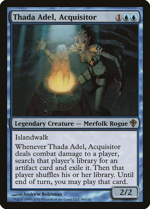 Thada Adel, Acquisitor (40) [Worldwake]