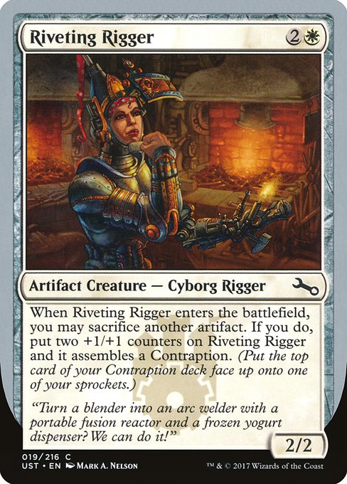 Riveting Rigger (19) [Unstable]