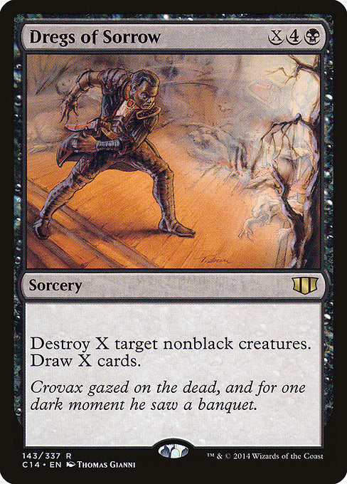 Dregs of Sorrow (143) [Commander 2014]