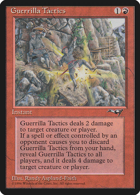 Guerrilla Tactics (74b) [Alliances]