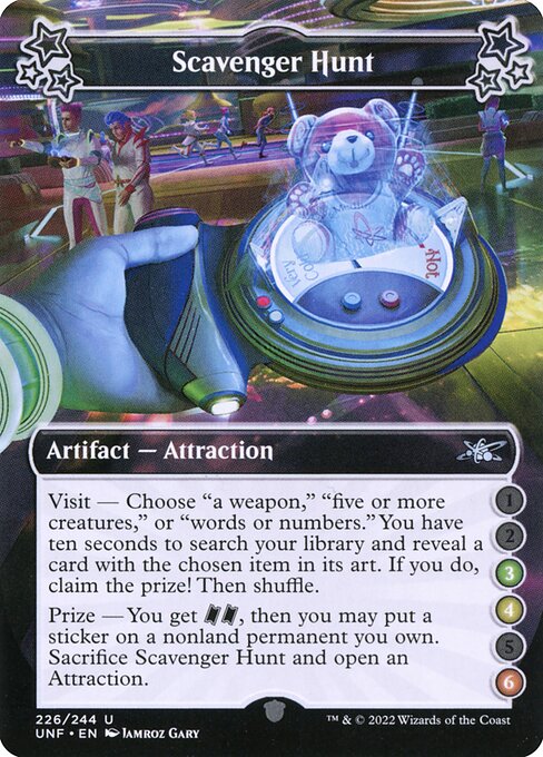 Scavenger Hunt (226d) [Unfinity]