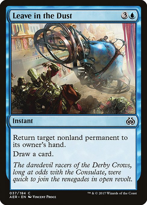 Leave in the Dust (37) [Aether Revolt]