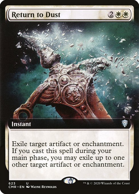 Return to Dust (623) [Commander Legends] [Extended Art]