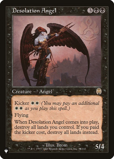 Desolation Angel (APC-38) [The List]