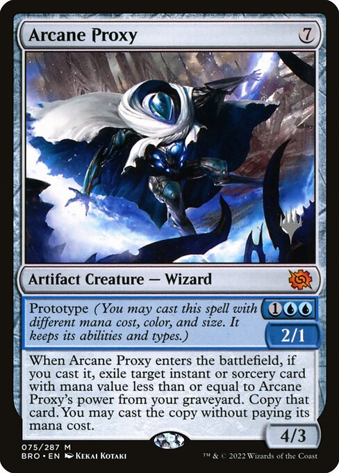 Arcane Proxy (75p) [The Brothers' War Promos]