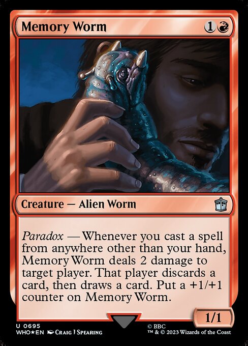 Memory Worm (695) [Doctor Who]