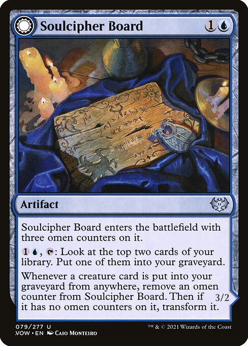 Soulcipher Board // Cipherbound Spirit (79) [Innistrad: Crimson Vow]