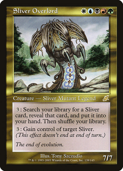 Sliver Overlord (139) [Scourge]