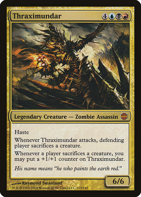 Thraximundar (113) [Alara Reborn]
