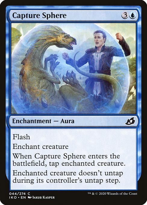Capture Sphere (44) [Ikoria: Lair of Behemoths]