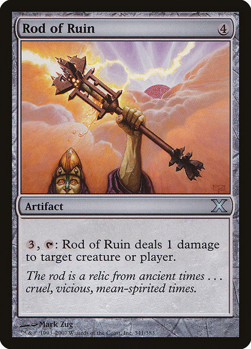 Rod of Ruin (341) [Tenth Edition]