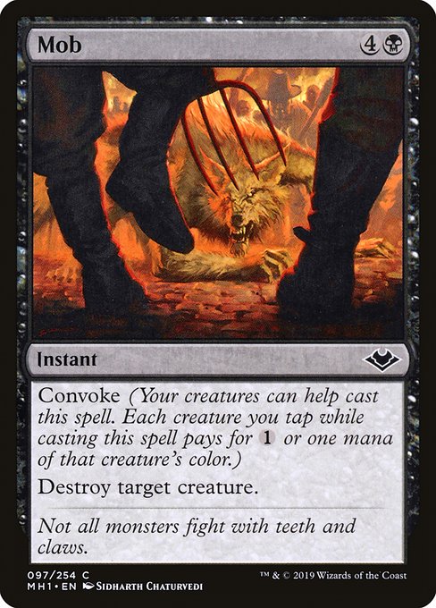 Mob (97) [Modern Horizons]