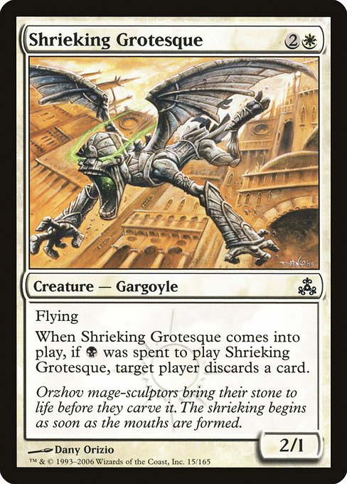 Shrieking Grotesque (15) [Guildpact]