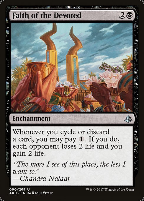 Faith of the Devoted (90) [Amonkhet]