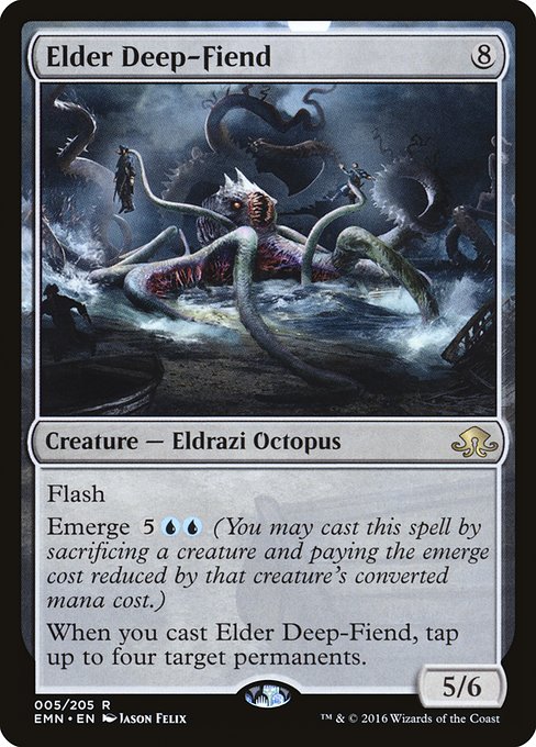 Elder Deep-Fiend (5) [Eldritch Moon]