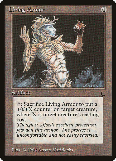 Living Armor (104) [The Dark]