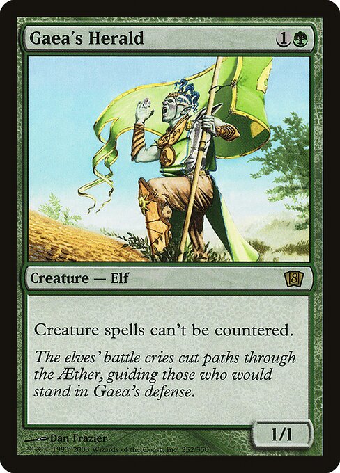 Gaea's Herald (252★) [Eighth Edition]