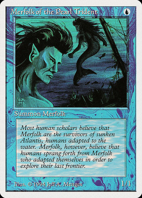 Merfolk of the Pearl Trident (68) [Summer Magic / Edgar]
