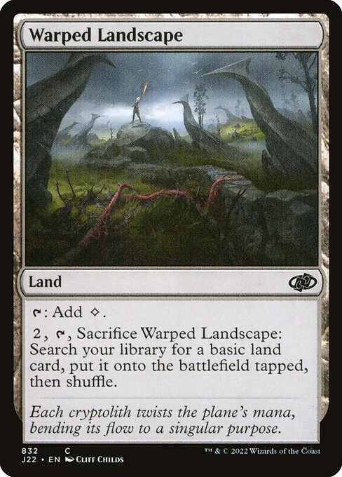 Warped Landscape (832) [Jumpstart 2022]