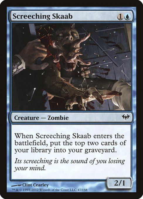Screeching Skaab (47) [Dark Ascension]