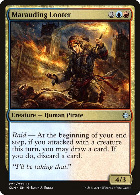 Marauding Looter (225) [Ixalan]