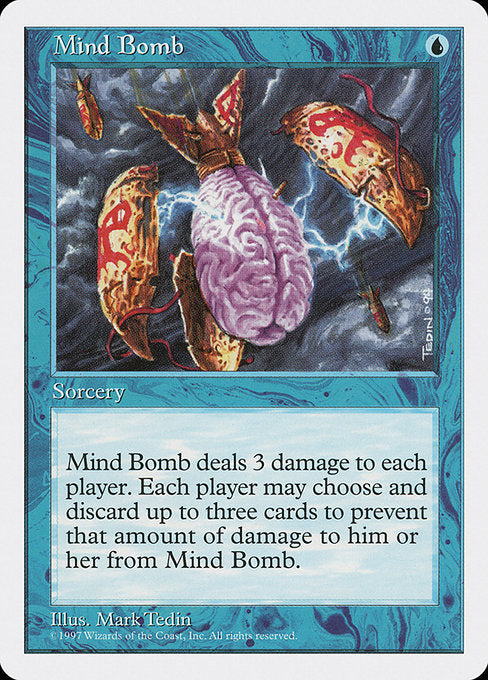 Mind Bomb (105) [Fifth Edition]